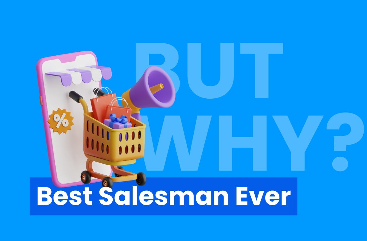 Reasons Why Website is Best Salesperson