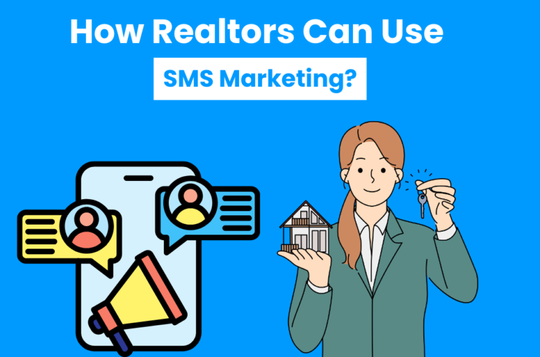 this is the featured image of the article that describes How Realtors Can Use SMS Text Message Marketing to maximize their business.