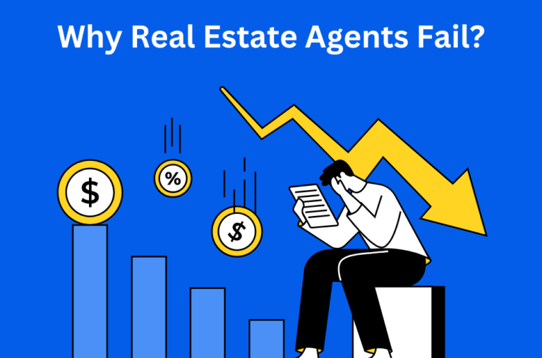 This is the featured image of the article about Why Real Estate Agents Fail