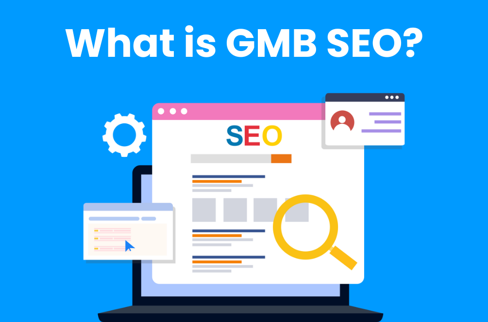 featured image of the article discussing about what is gmb seo